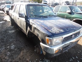 1995 Toyota 4Runner SR5 Navy Blue 3.0L AT 4WD #Z21641